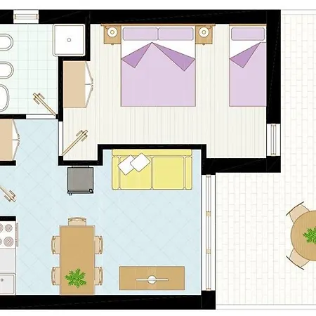 Tonin Apartman *